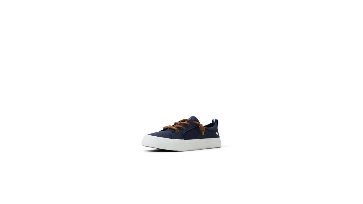 Sperry Women's Crest Vibe Sneaker, Navy, 6.5