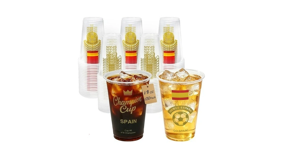 Sowinvent 18 Oz Champion Cup Salute To Spain, 2010 World