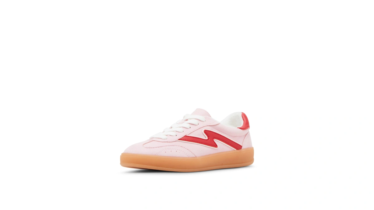 Madden Girl Women's Giia Sneaker, Light Pink Multi, 5.5