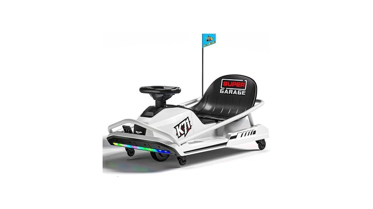 Kerryyoo K71 24v Drift Kart, Crazy Kart With 300w Brushless