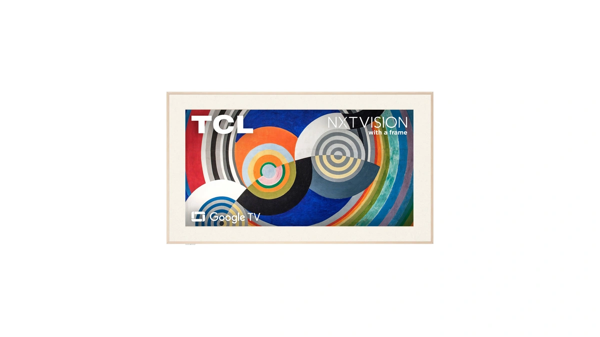 Tcl 65 Inch Class Nxtvision Series Picture Frame Art Tv