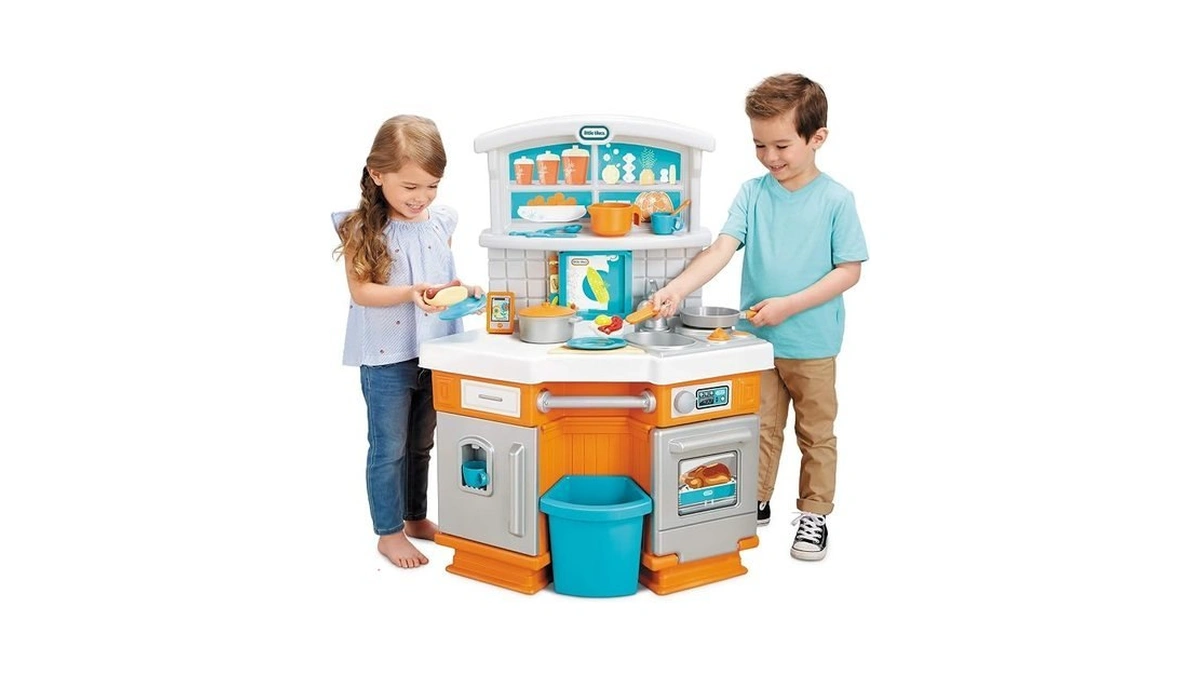 Little Tikes Home Grown Kitchen - Role Play Realistic Kitchen