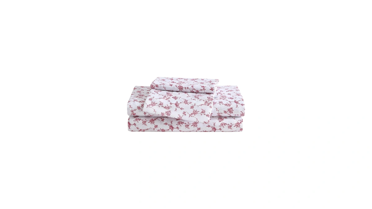 Betsey Johnson - Full Bed Sheets, Soft & Lightweight Bedding,