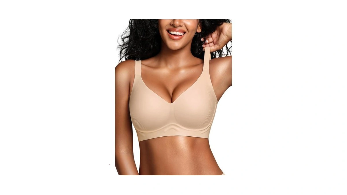 Cuteio Jelly Bras For Women With Support - S-3xl Wireless
