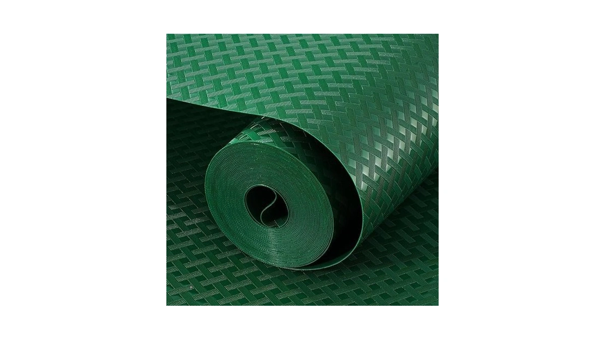 Shelf And Drawer Liner For Kitchen Cabinet, Non-adhesive 12in X
