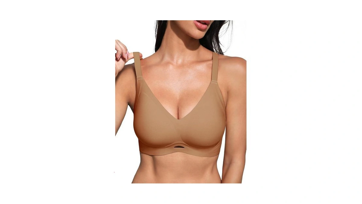Obind Wireless Jelly Bras For Women Push Up Seamless Comfort