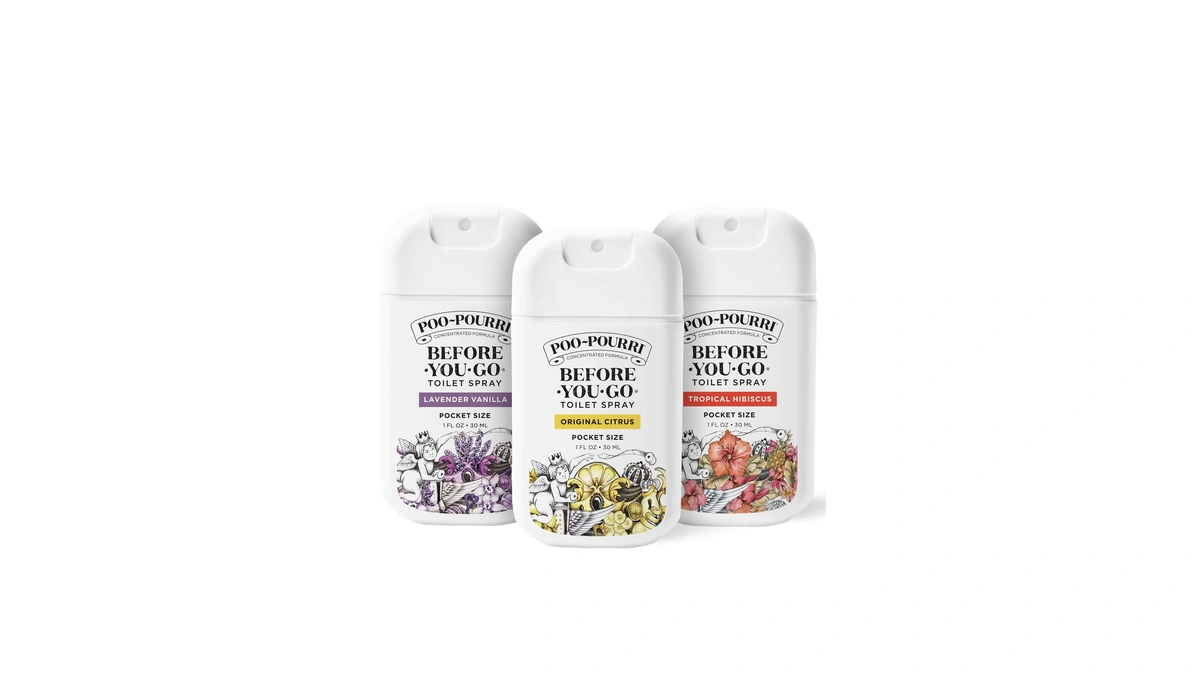 Poo-pourri Before-you-go Pocket Toilet Spray, Travel Essentials, 1 Fl Oz,