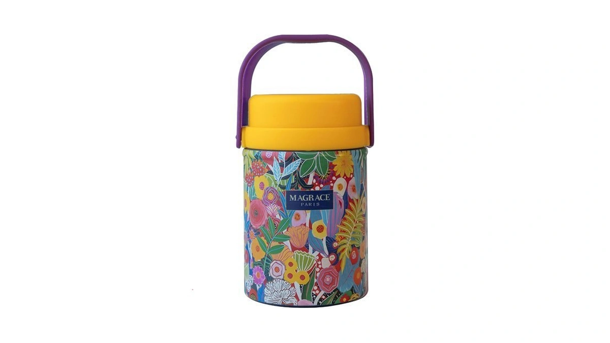 Magrace Vacuum Insulated Food Jar Boho Floral