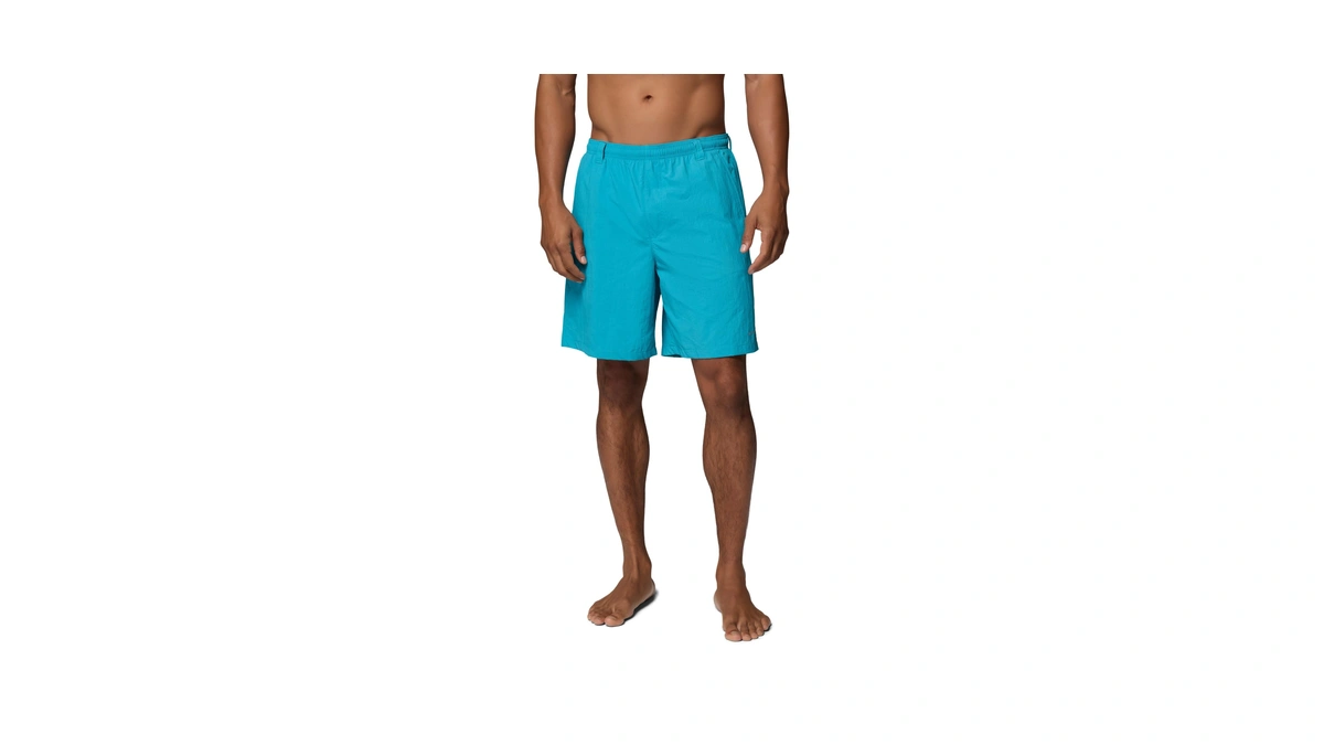Columbia Men's Pfg Backcast Iv Quick Dry Swim Shorts, Ocean