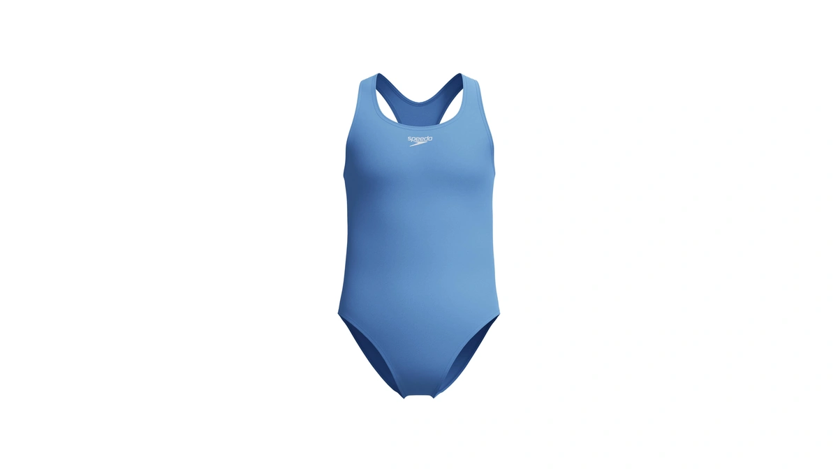 Speedo Girl's Swimsuit One Piece Closed Racerback