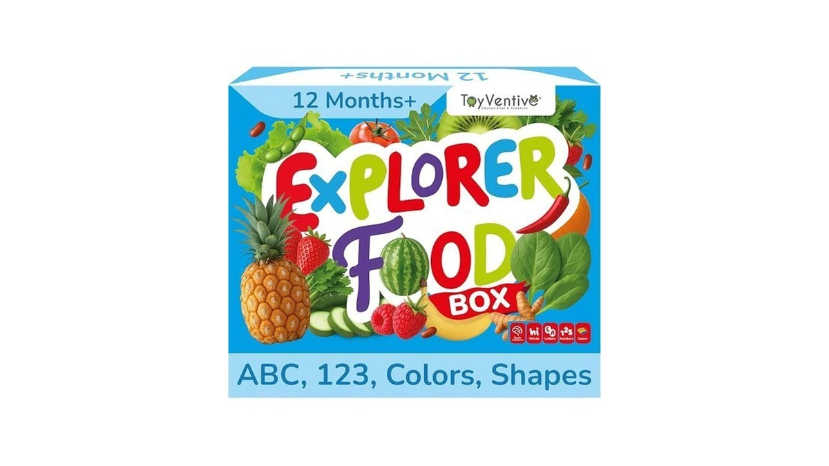 Toyventive Preschool Activity Set For Boys – Educational Toddler Toys