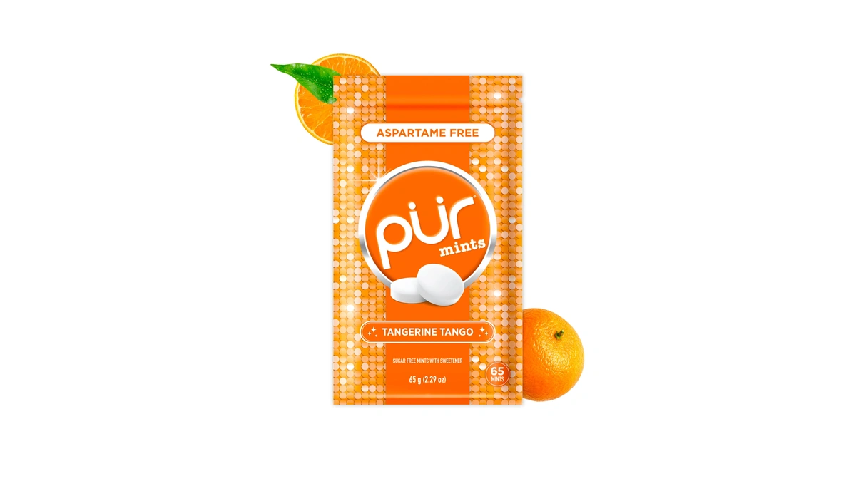 Pur Mints | Aspartame Free Breath Mints | Made With
