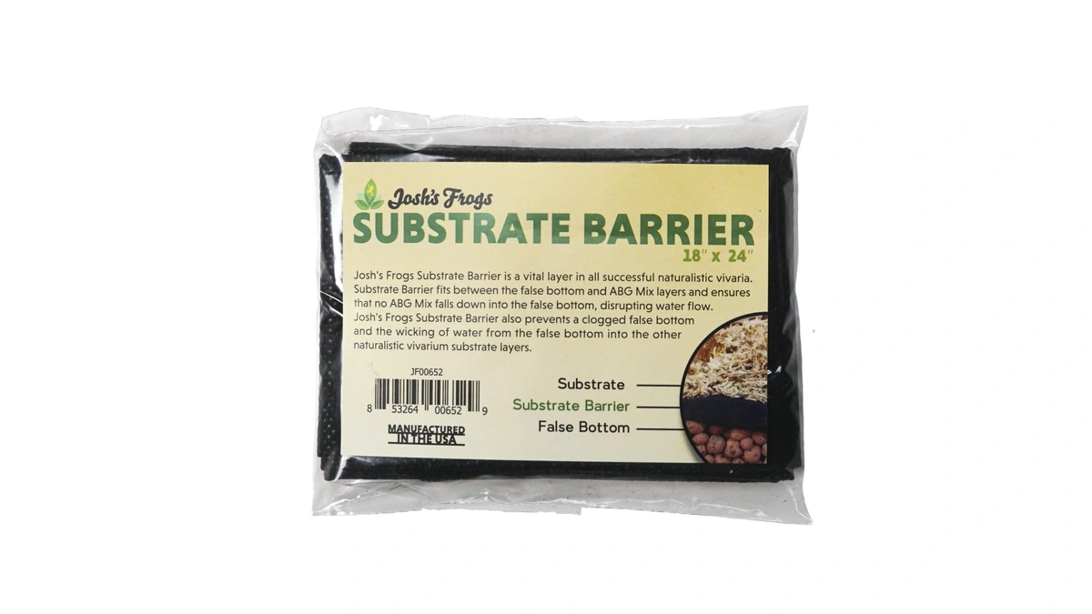Josh's Frogs Terrarium Substrate Barrier (24"x18")
