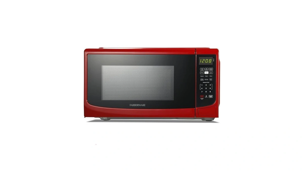 Farberware 0.7 Cu. Ft. Countertop Microwave Oven – 700 Watts
