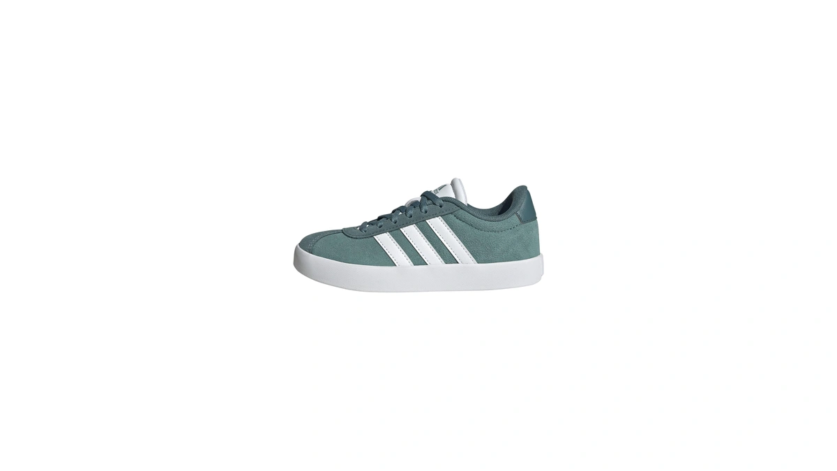 Adidas Unisex-kids Vl Court 3.0, Powder Teal/white/preloved Teal, 10.5