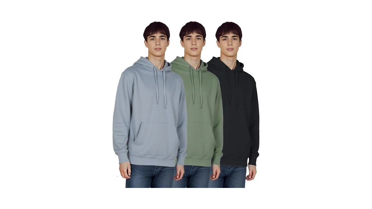 White Peak Trading Mens Fleece Hoodies