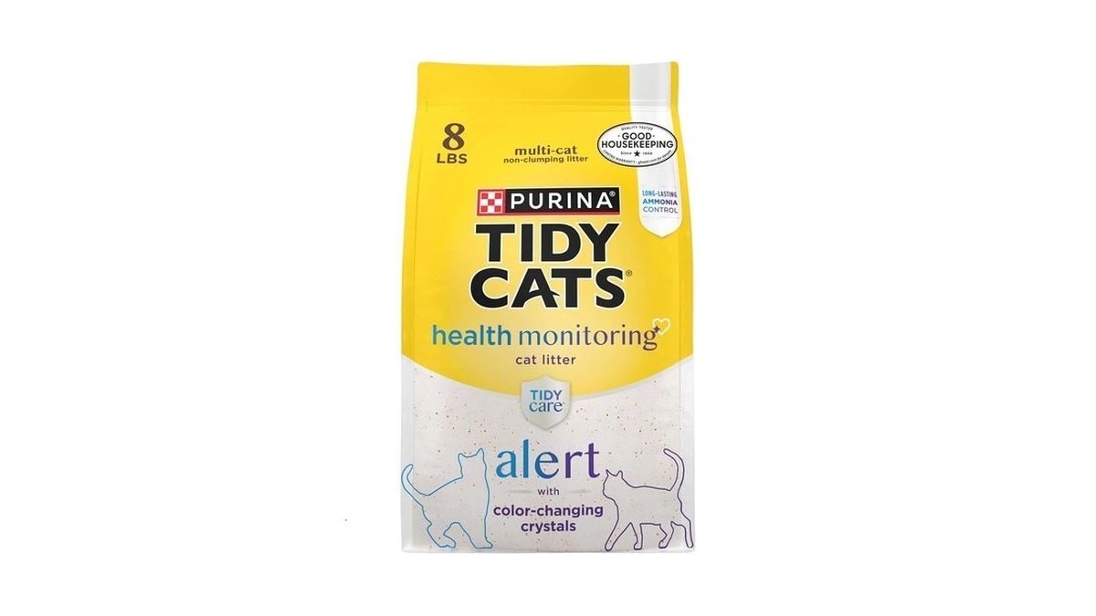 Purina Tidy Cats Tidy Care Alert Cat Health Monitoring Non