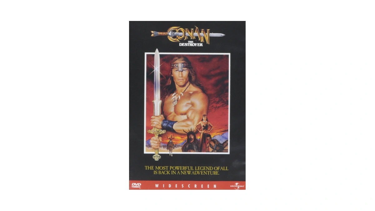 Conan The Destroyer [dvd]