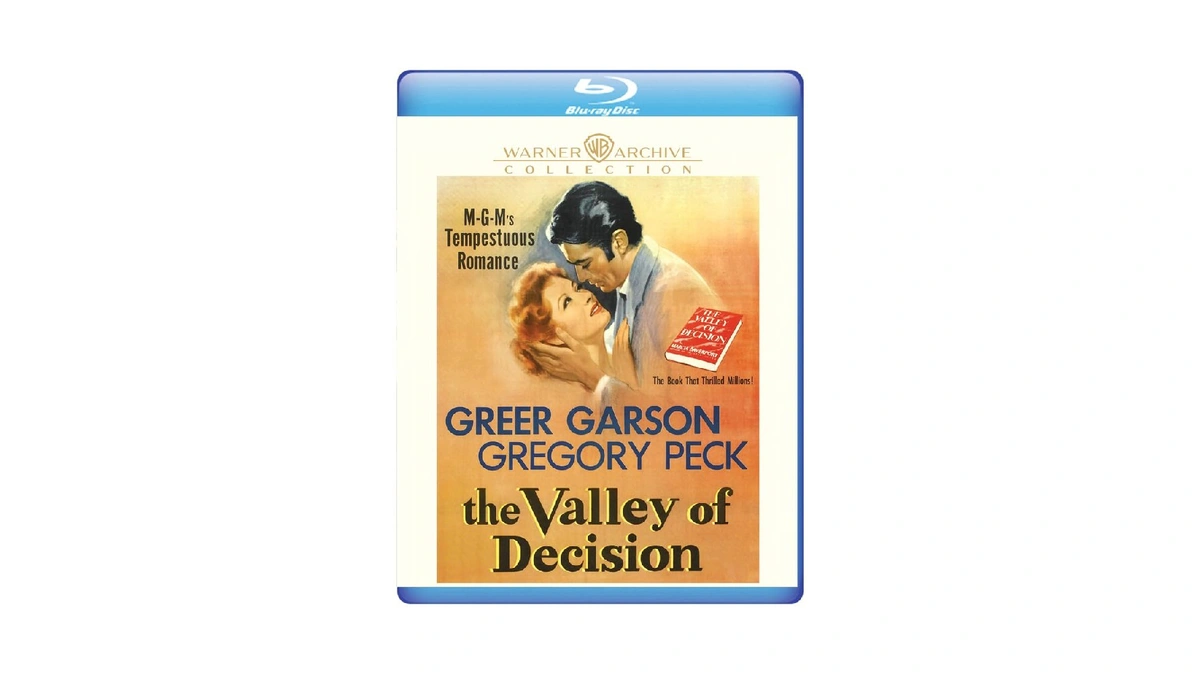 The Valley Of Decision [blu-ray]
