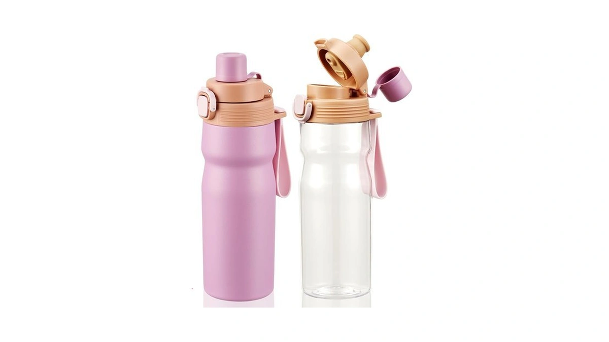 Maison Huis Kids Water Bottles 2 Pack, 18/8 Stainless Steel