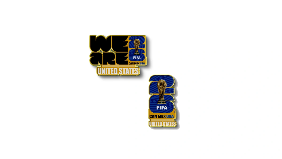 Honav Fifa World Cup 2026 Team Usa Lapel Pin Bundle