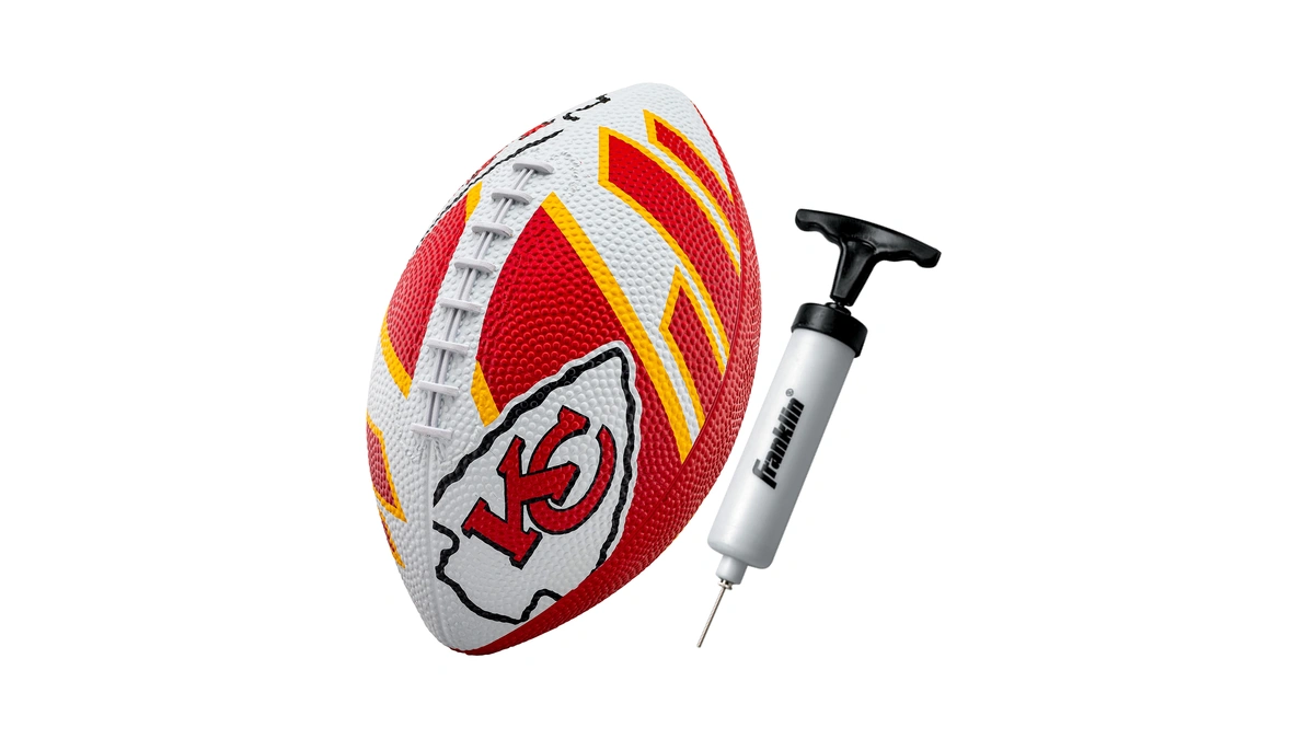 Franklin Sports Nfl Kansas City Chiefs Football - Youth Football