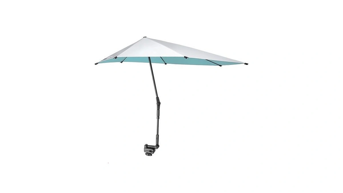 G4free Upf 50+ Adjustable Chair Umbrella Xl With Universal Clamp