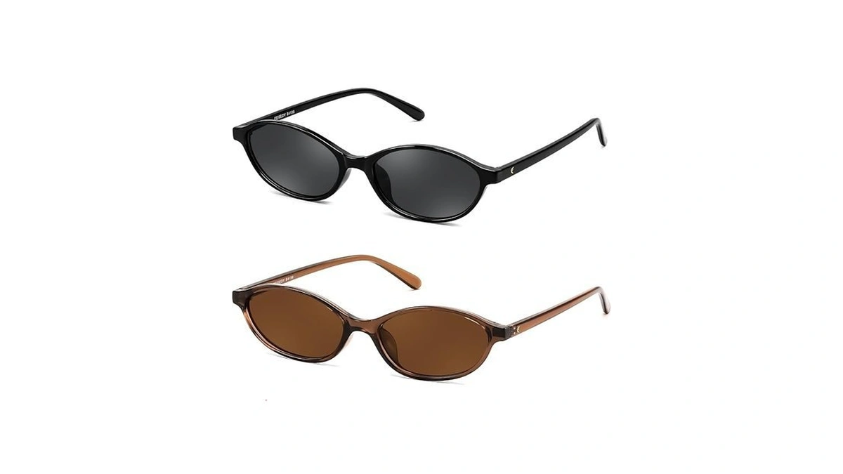 Feisedy Oval Sunglasses