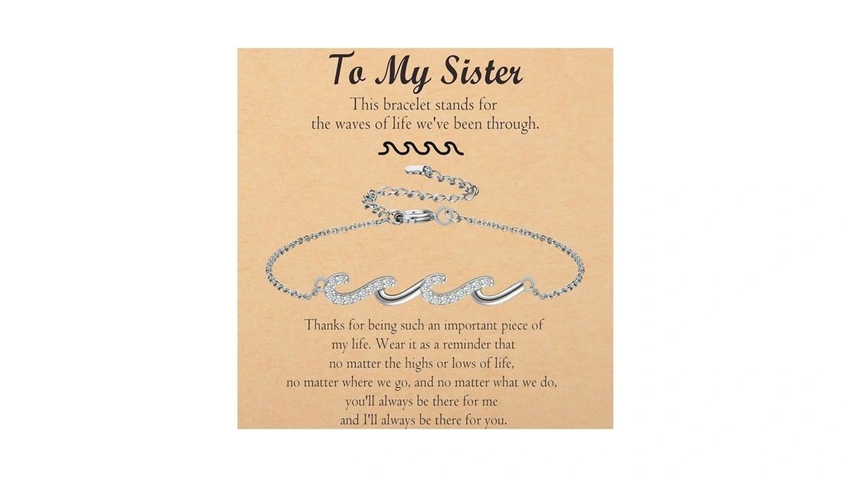 Oavook Sister Gifts Birthday Gifts For Women Friendship Bracelets Gifts