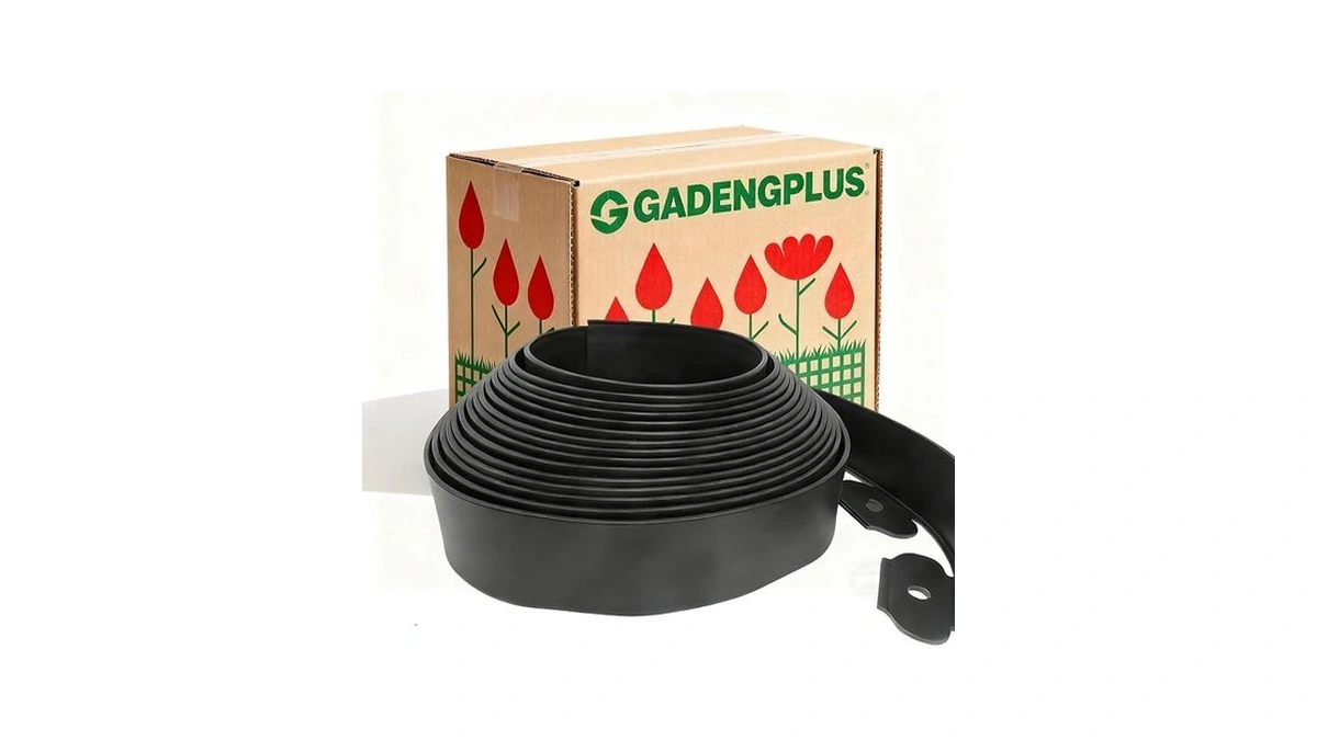 Landscape Edging 2in X 33ft Garden Edging Kit With 120