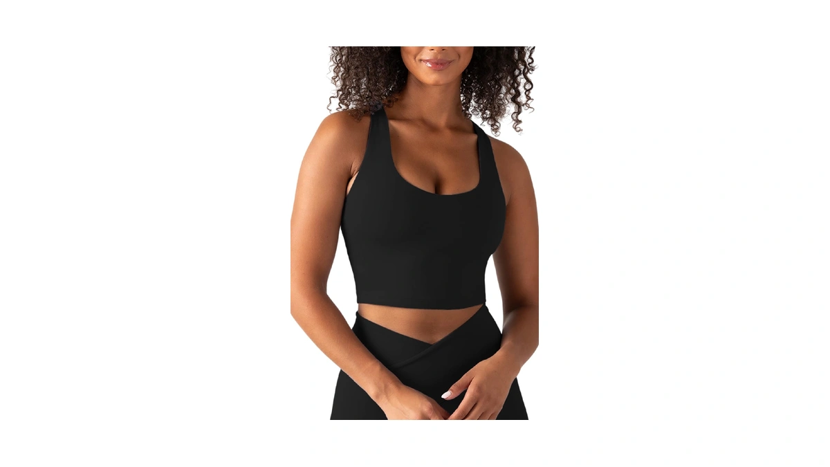 Yitty Active Sports Bra Tank, Tank Top For Women With
