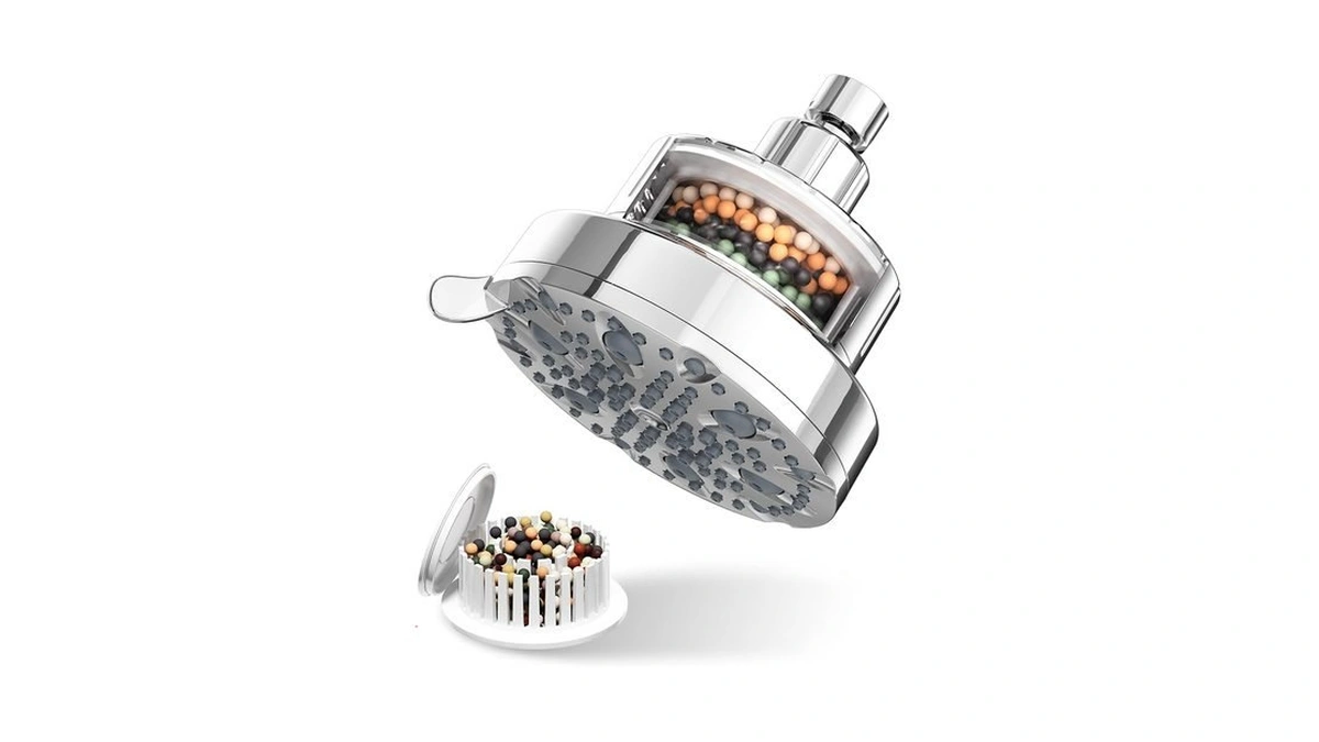 Vmasstone High Pressure Shower Head With Filter For Hard Water