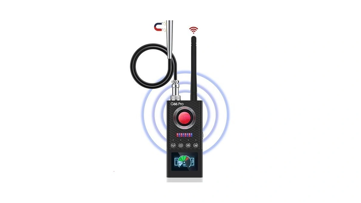 Jaxtin G66 Pro Hidden Camera Detector With Ai Auto Scan,