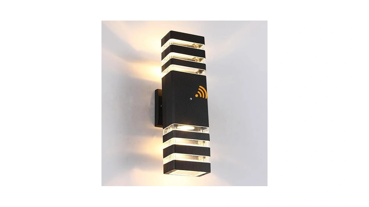 Boxcupin Dusk To Dawn Outdoor Wall Lights 1 Pack, Ip65