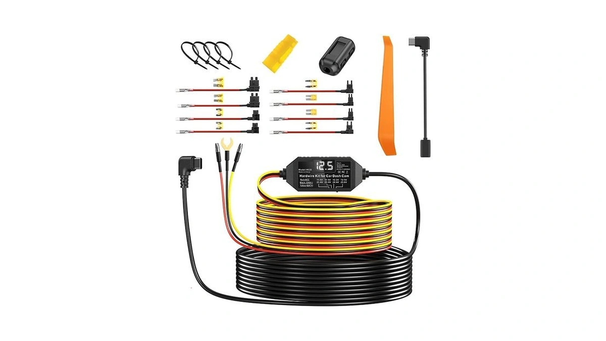 Aucarauto Usb C Dash Cam Acc Hardwire Kit Right Angle