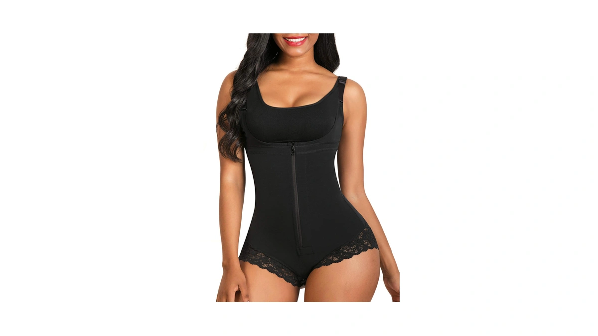 Shaperx Women's Fajas Colombianas Shapewear Postpartum Tummy Control Body Shaper