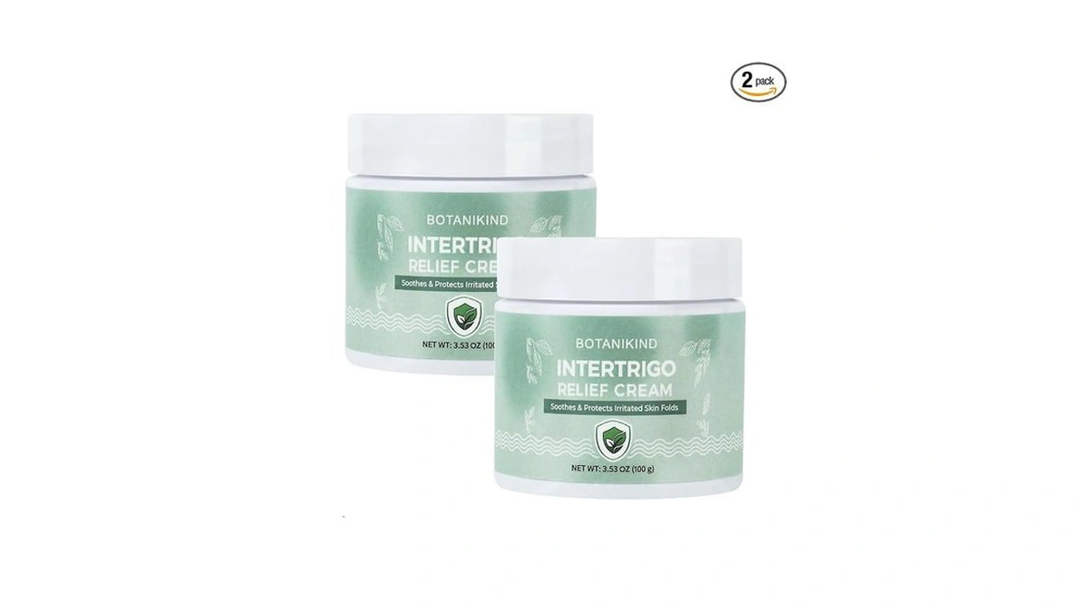 2pcs Healora Intertrigo Cream, Skin Fold Barrier Chafing Cream, Fast-drying