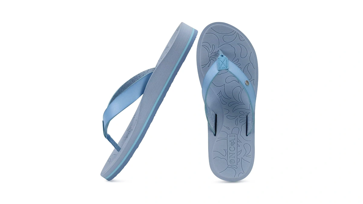 Oncai Womens Flip Flops For Women Arch Support Yoga Mat