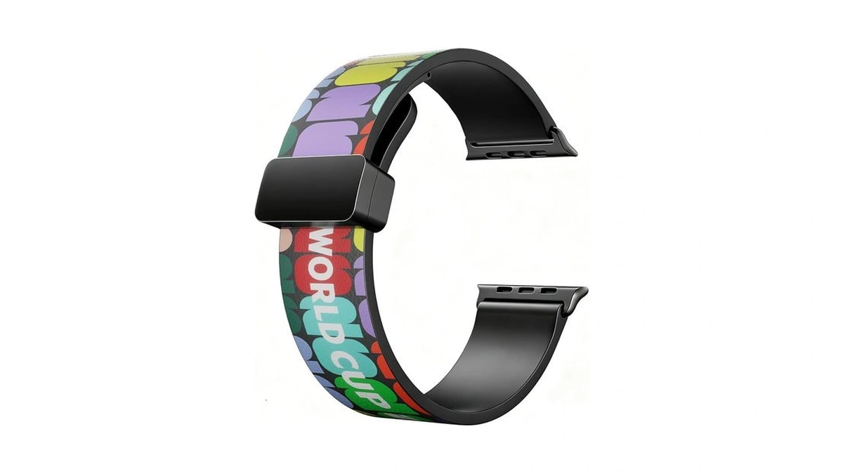 Fifa World Cup Magnetic 2026 Silicone Band Compatible Witch Apple