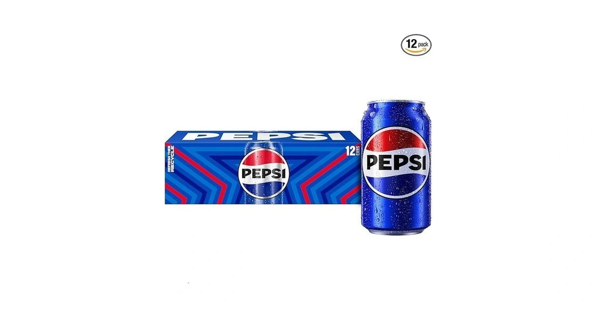 Pepsi Cola Soda, 12 Fl Oz Cans (pack Of 12)