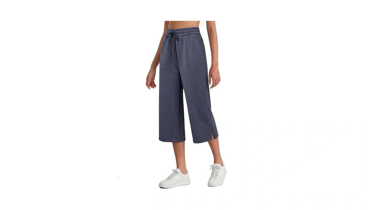 G4free Track Pants Women Capri Sweatpants High Waisted Yoga Pants