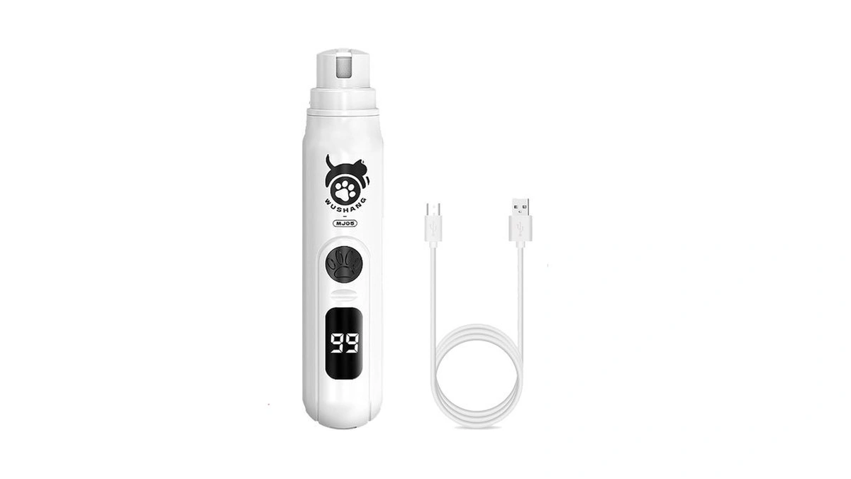 Meperez An All-in-one Dog Nail Trimmer With Low Noise Design,