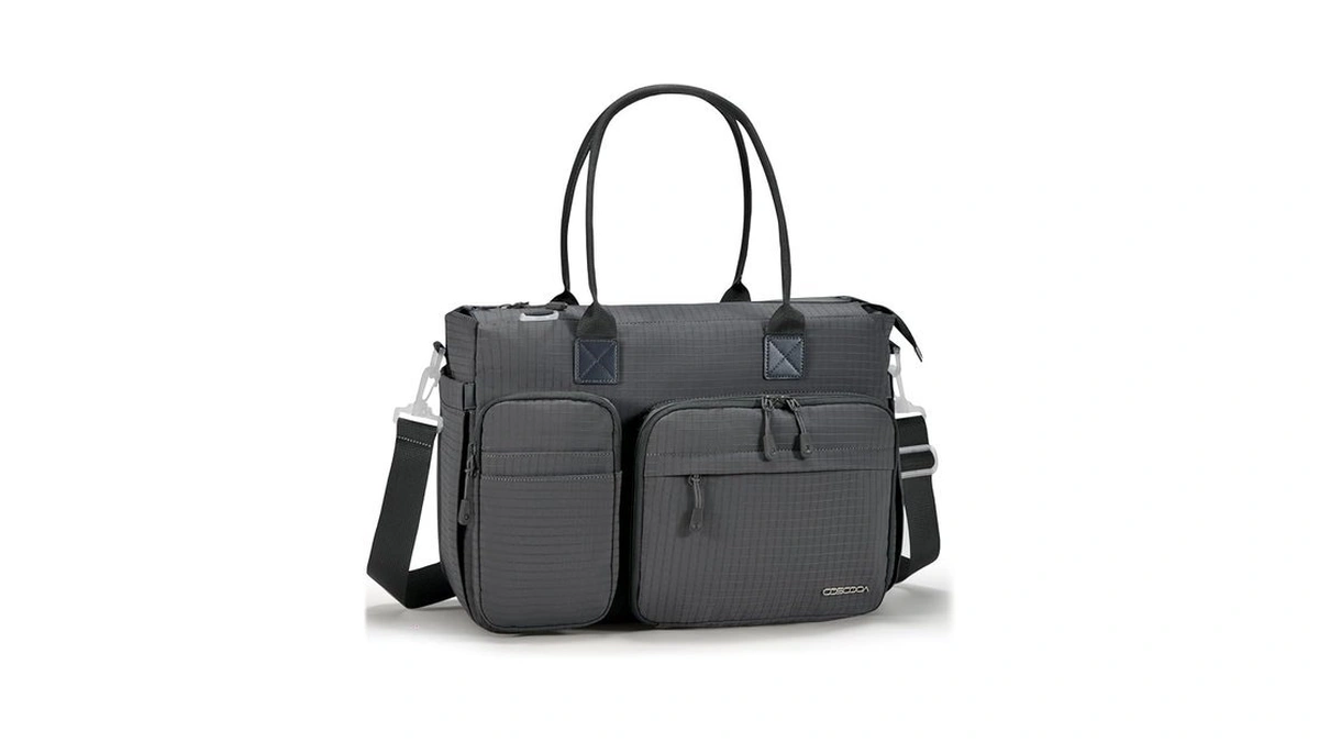 Coscooa Teacher Tote Bag 15.6 Inch Laptop Bag For Women