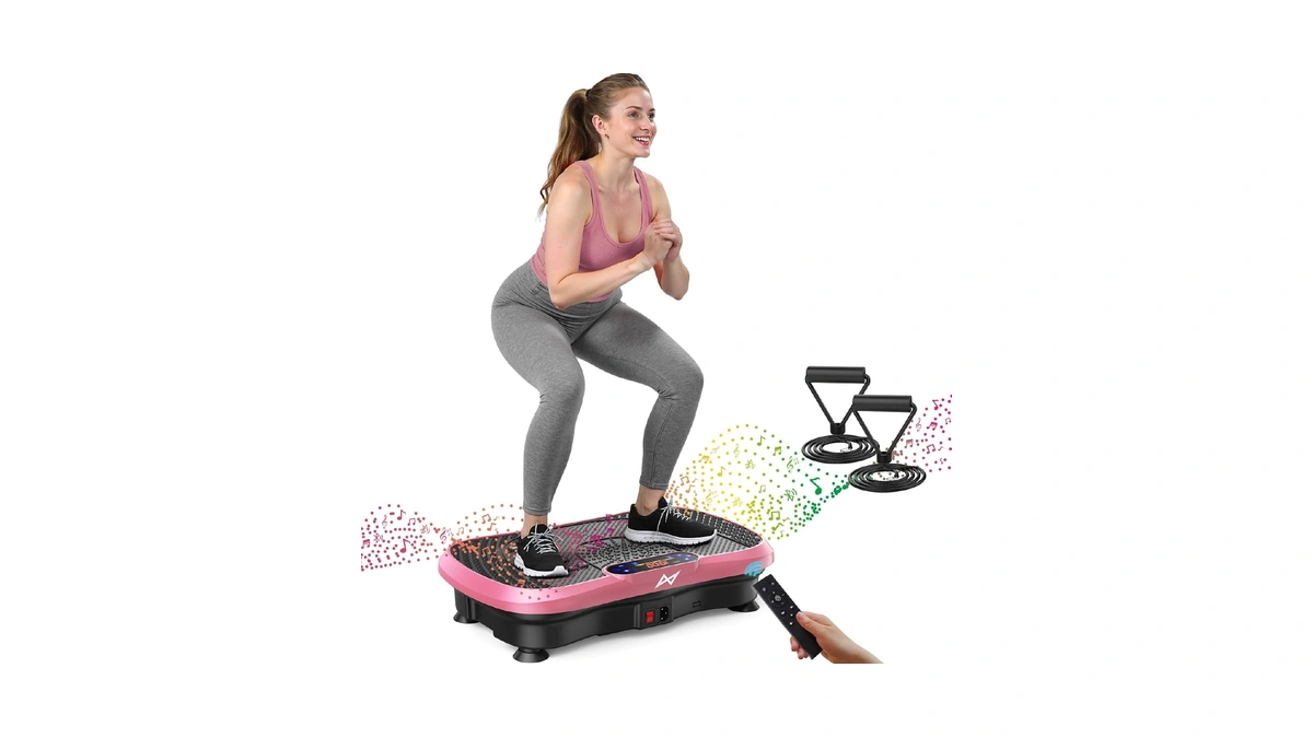 Axv Vibration Plate Fitness Platform Exercise Machine Vibrating Shaking Full