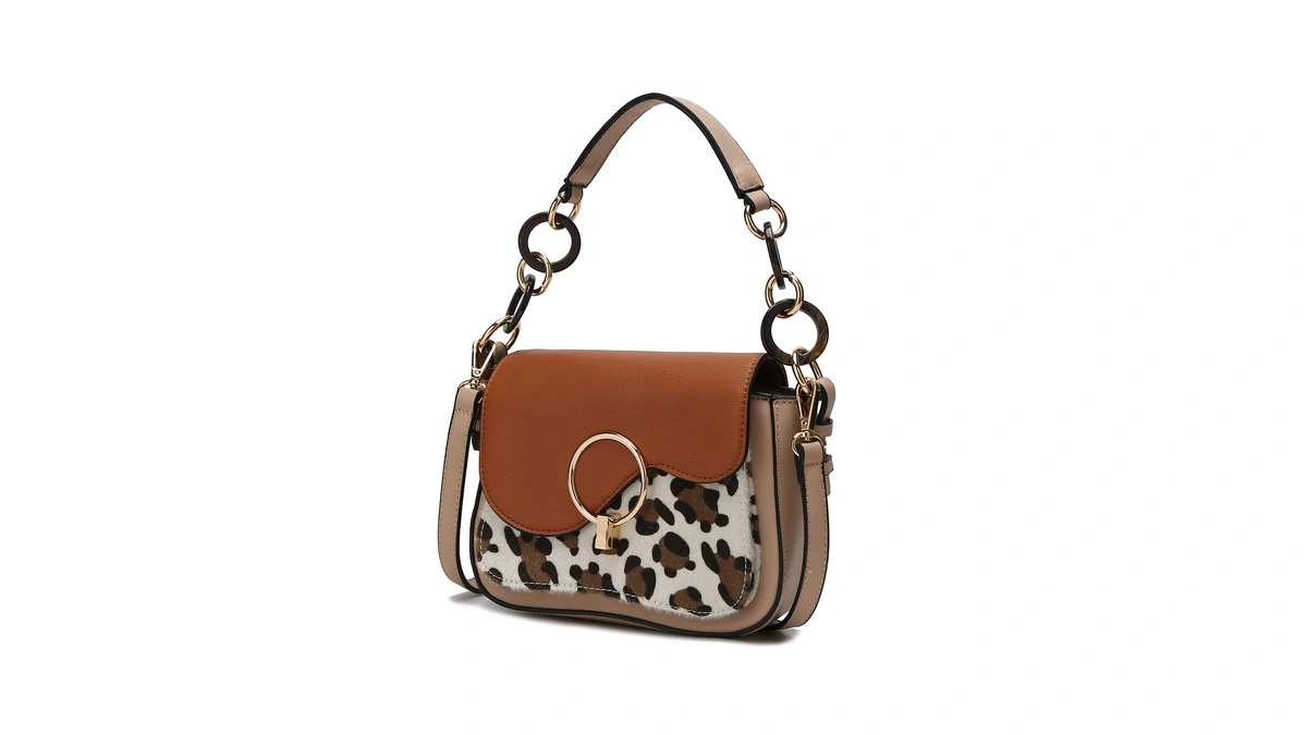 Mkf Collection Satchel Bags For Women, Vegan Leather Shoulder Bag,
