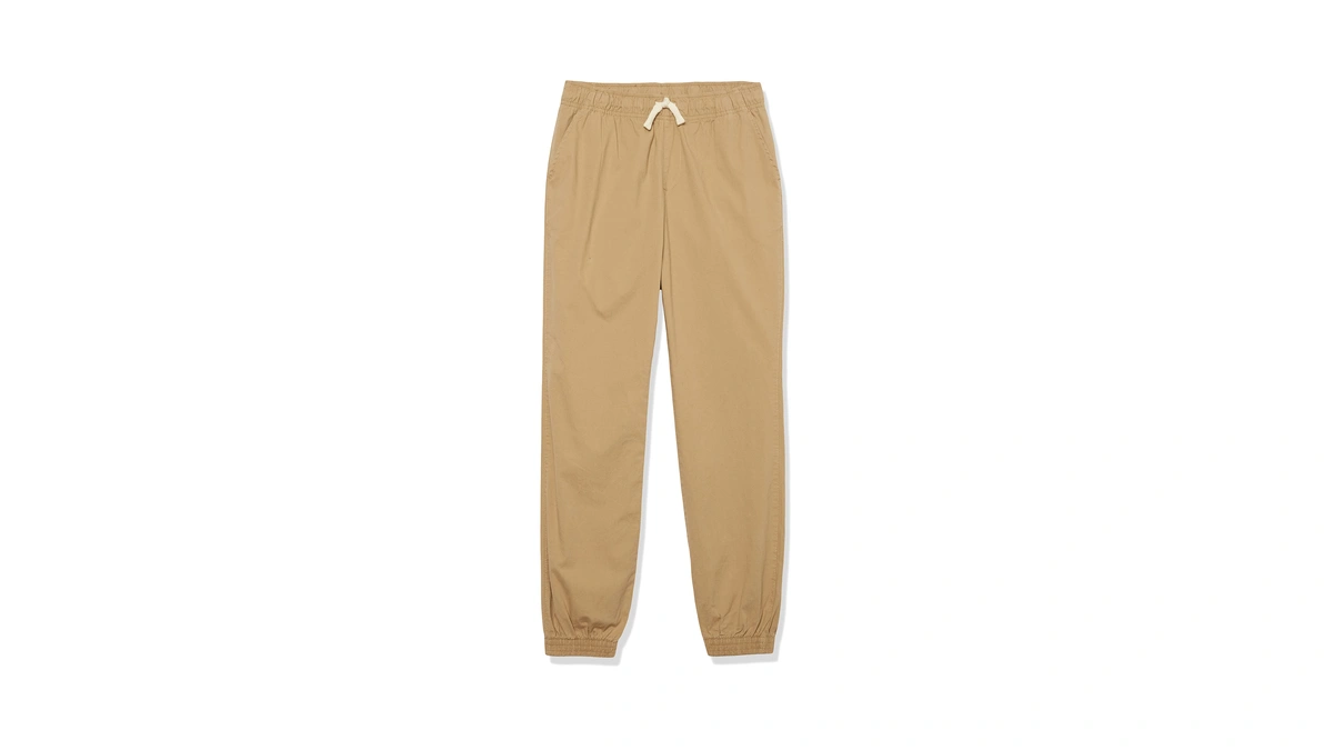The Children's Place,boys,stretch Chino Pull On Jogger Pant,flax Single,4