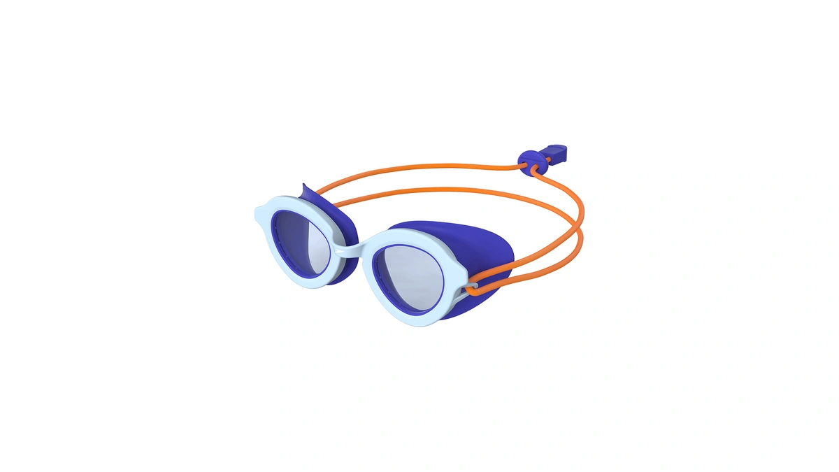 Speedo Unisex-child Swim Goggles Sunny G Ages 3-8