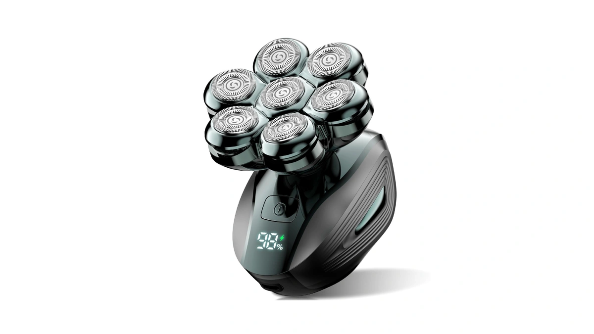 𝟕𝟎%𝐨𝐟𝐟 Head Shavers For Bald Men: 𝟕𝐃 𝐅𝐥𝐨𝐚𝐭𝐢𝐧𝐠 Electric Razor