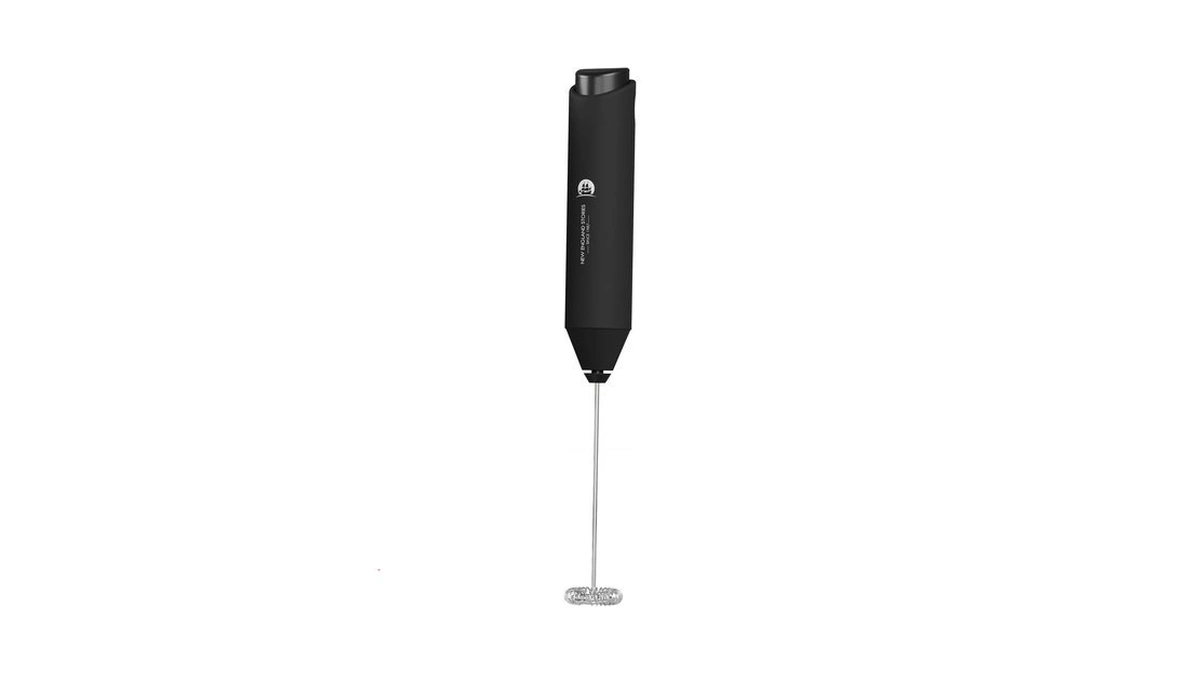 Powerful Milk Frother Wand - Mini Handheld Milk Frother With