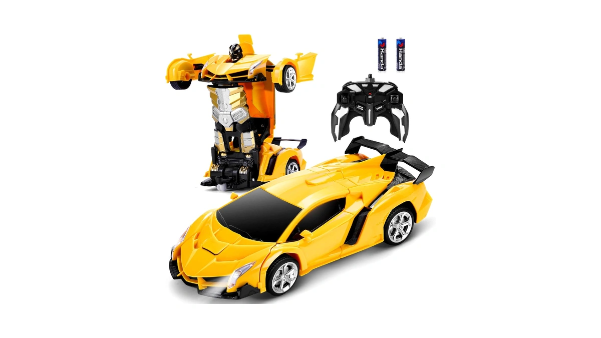 Dolanus Remote Control Car - Transform Robot Rc Cars Contains